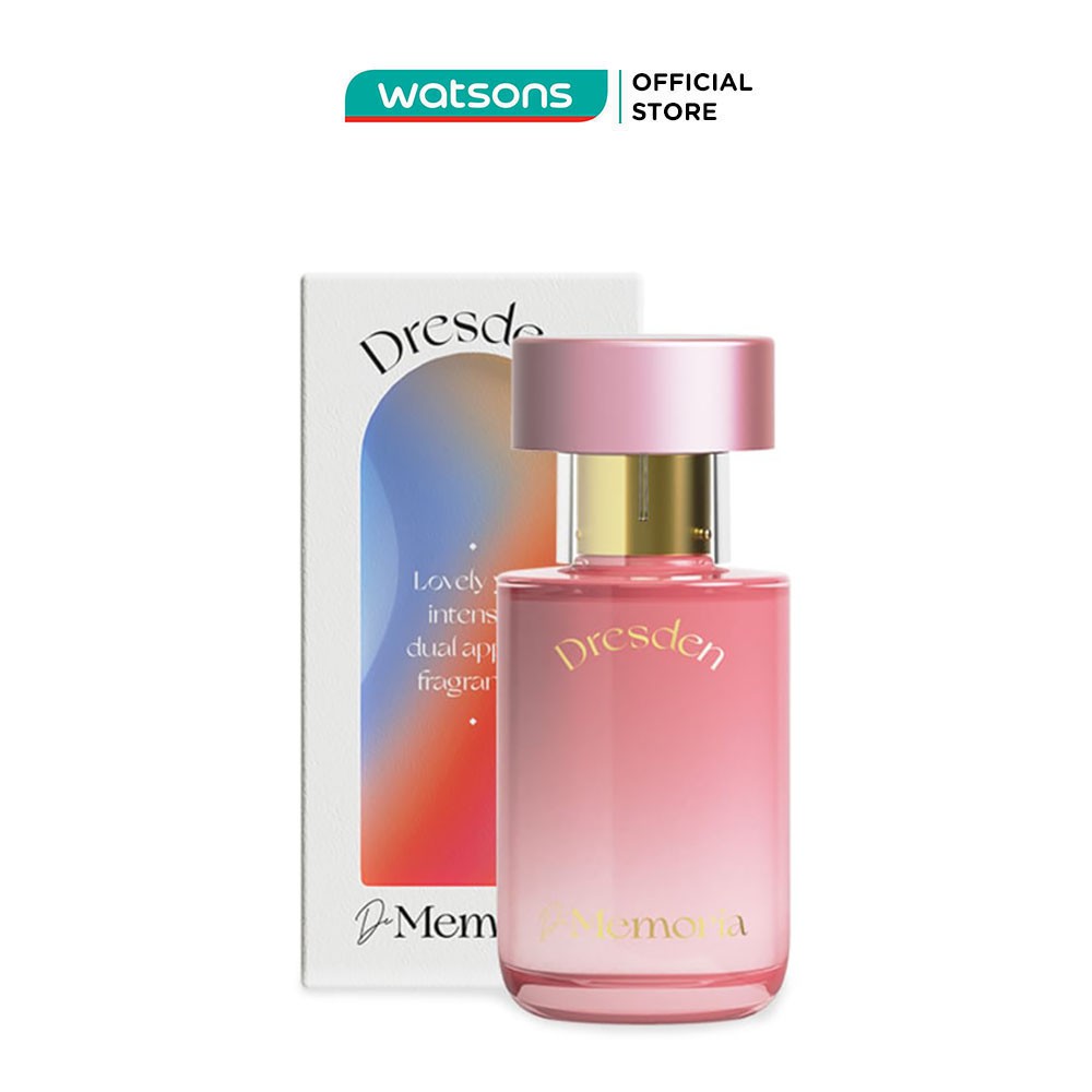 Nước Hoa De Memoria 30ml - 04 Dresden Chic