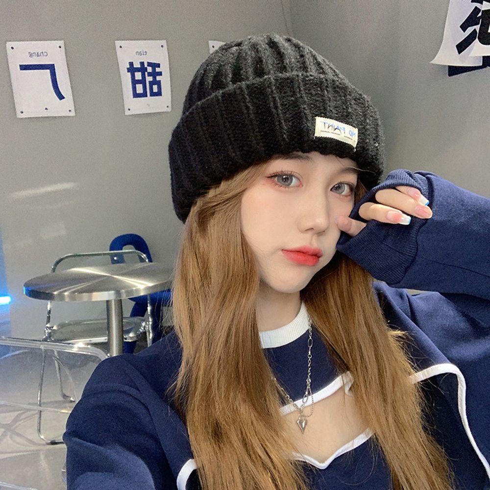 Mũ Len Beanie ThờI Trang Thu Đông Cho Nữ