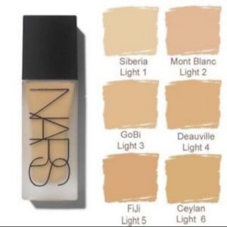 Kem nền Nars Sheer Glow Foundation 4ml