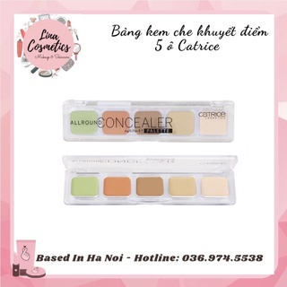 Bảng Che Khuyết Điểm 5 Ô Catrice Cosmetics Allround Concealer