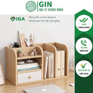 Kệ sách để bàn đa tầng, nhiều ngăn - gp176