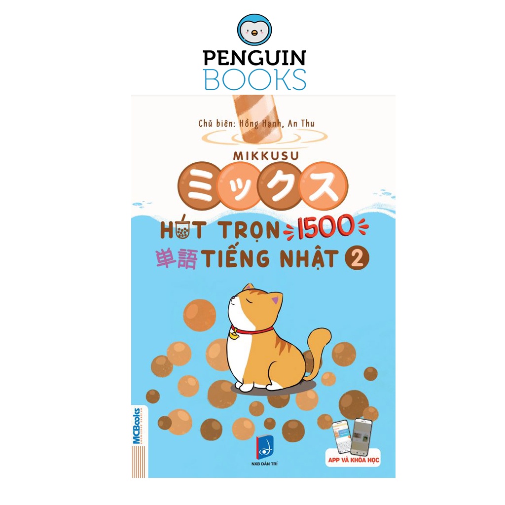 Sách MCBooks - Hút trọn 1500 Từ Vựng Tiếng Nhật – Tập 2