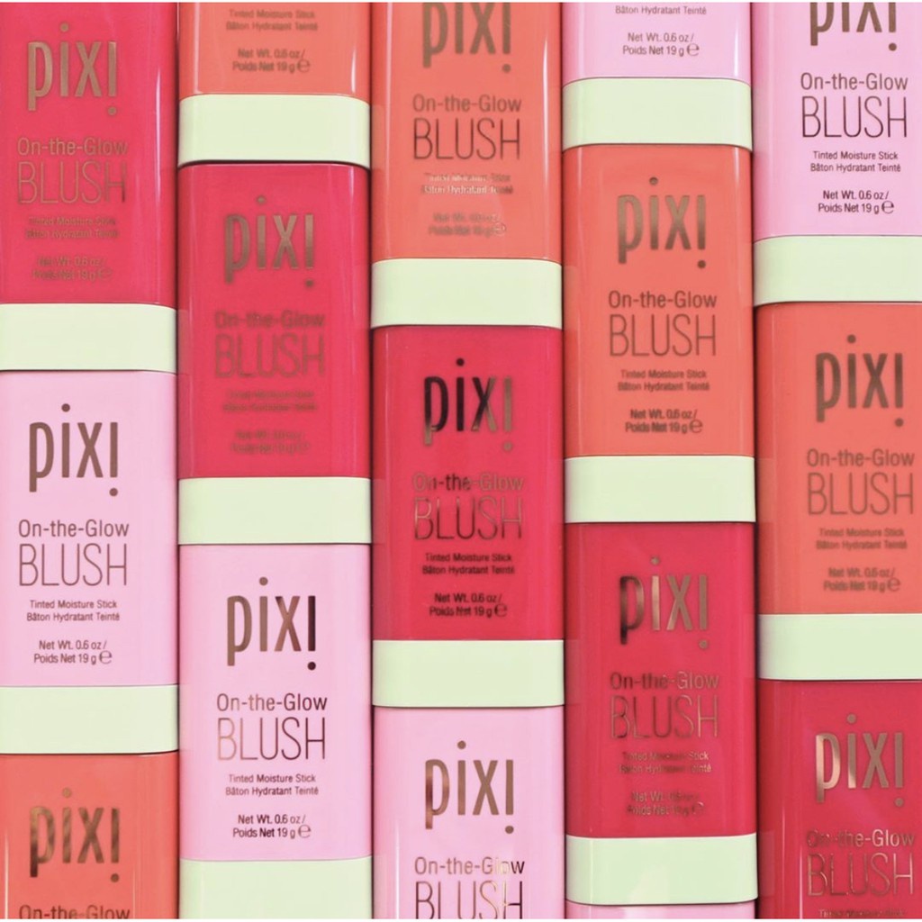 PHẤN MÁ HỒNG DẠNG THỎI PIXI BEAUTY ON THE GLOW BLUSH 19G CHÍNH HÃNG - 9395