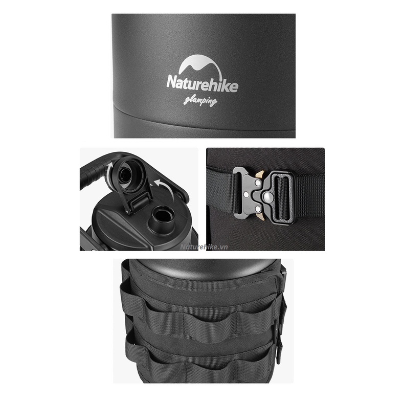 Bình giữ nhiệt NatureHike NH22SJ001 2.5-3.8L