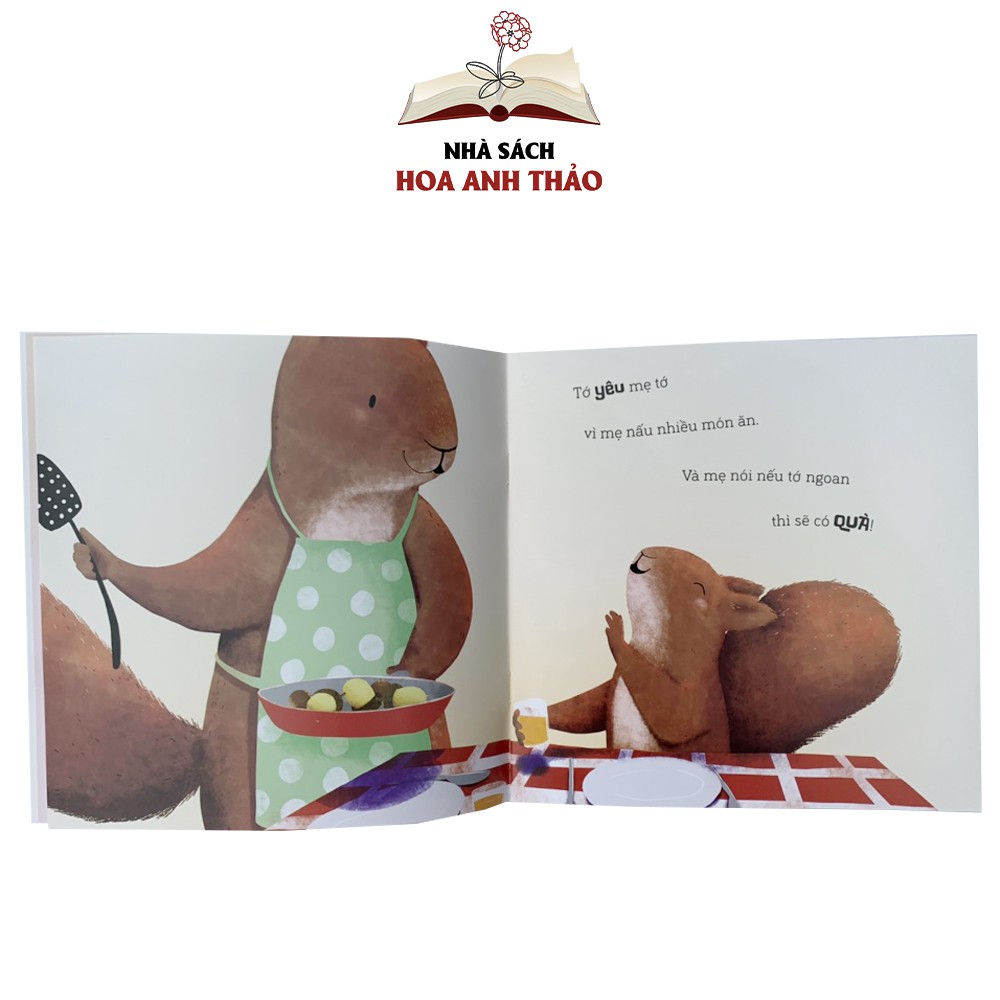 Sách - I love - Tớ yêu dành cho trẻ từ 2-6 tuổi (Bộ 5 quyển)