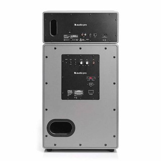 Loa APO Audio Pro DrumFire MultiRoom Speaker Grey