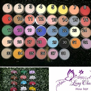 Chuẩn KDS Bột 3in1 siêu dẻo đắp móng đắp hoa đắp bột