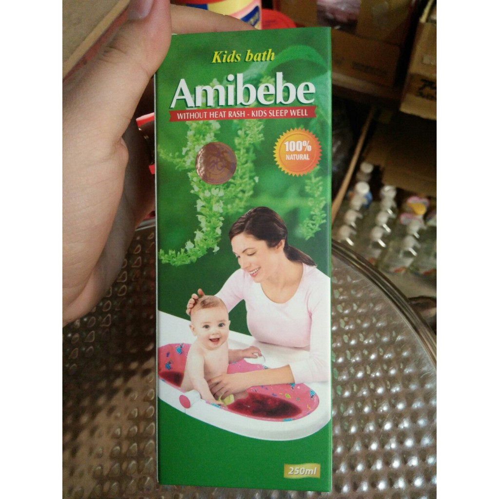 Nước tắm cho bé Babyhouse Amibebe 250ml | BigBuy360 - bigbuy360.vn
