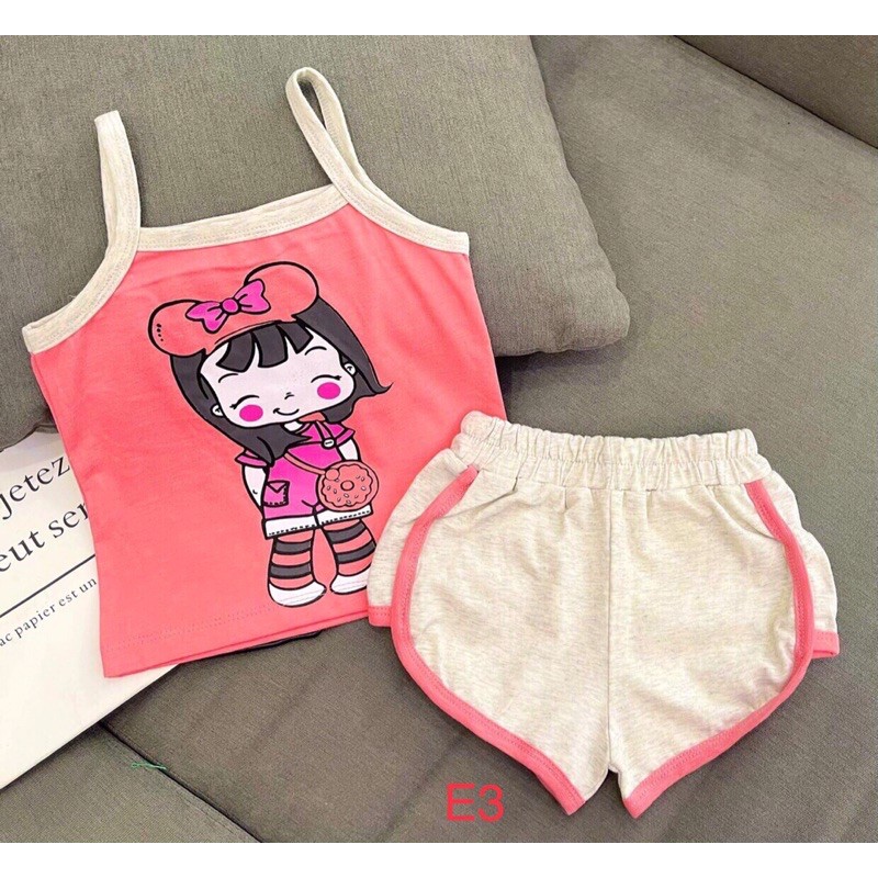 [7kg -20kg]Bộ đùi 2 dây siêu yêu cho bé 7-20kg