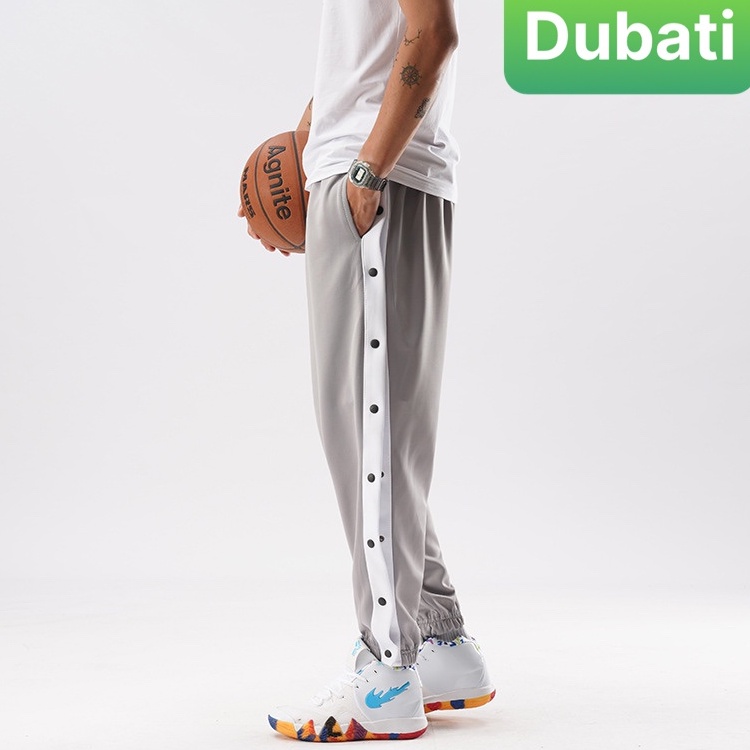 QUẦN JOGGER THỂ THAO NAM NỮ UNISEX CHẤT NỈ DÀY DA CÁ ỐNG SUÔNG RỘNG 7 CÚC BẤM THỜI TRANG THU ĐÔNG SÀNH ĐIÊU - DUBATI  F