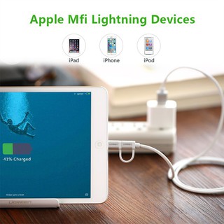 CABLE USB SANG 2 ĐẦU MICRO USB UGREEN 20749