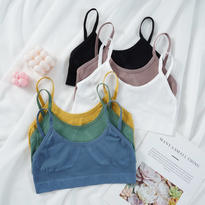 Áo ngực ECMLN không gọng không lộ viền hở lưng quyến rũ dành cho nữ