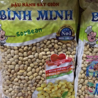 Đậu tương sấy giòn Bình Minh 500 g