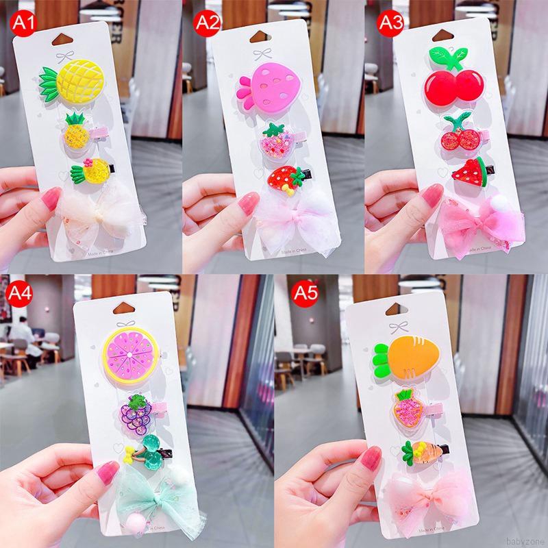 Kẹp Tóc Thiết Kế Đơn Giản Xinh Xắn Dành Cho Bé Gái
