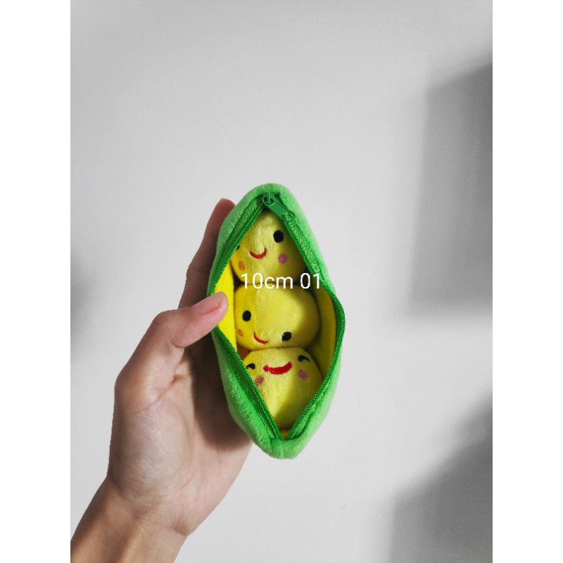 Gấu bông hạt đậu- túi đậu ngộ nghĩnh