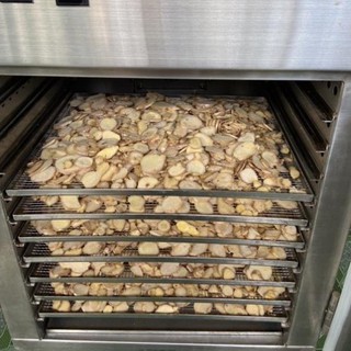 500gr Gừng Lát Sấy Khô