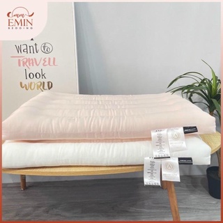 Ruột gối lông vũ lụa tencel 80s siêu mềm mại,thoáng mát,êm ái