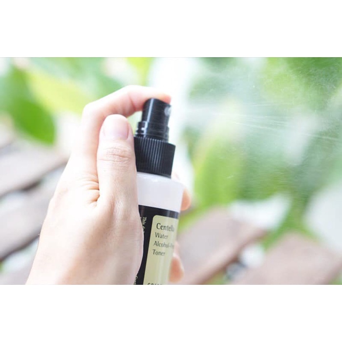 Nước hoa hồng tinh chất rau má không cồn Cosrx Centella Water Alcohol-Free Toner 150ml