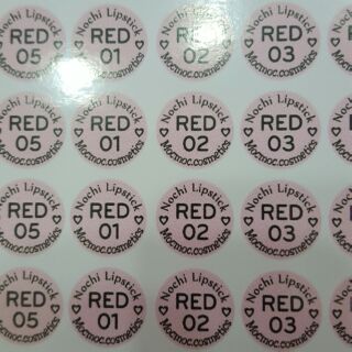 Nhận in tem. Bao bì. Nhãn mác các loại