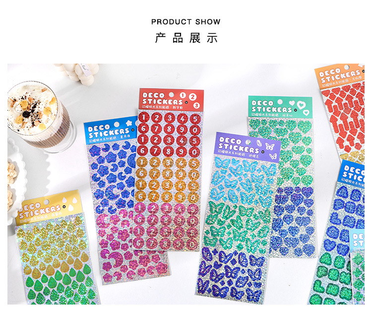 1 Miếng Dán Trang Trí Hình Thú Cưng Xinh Xắn