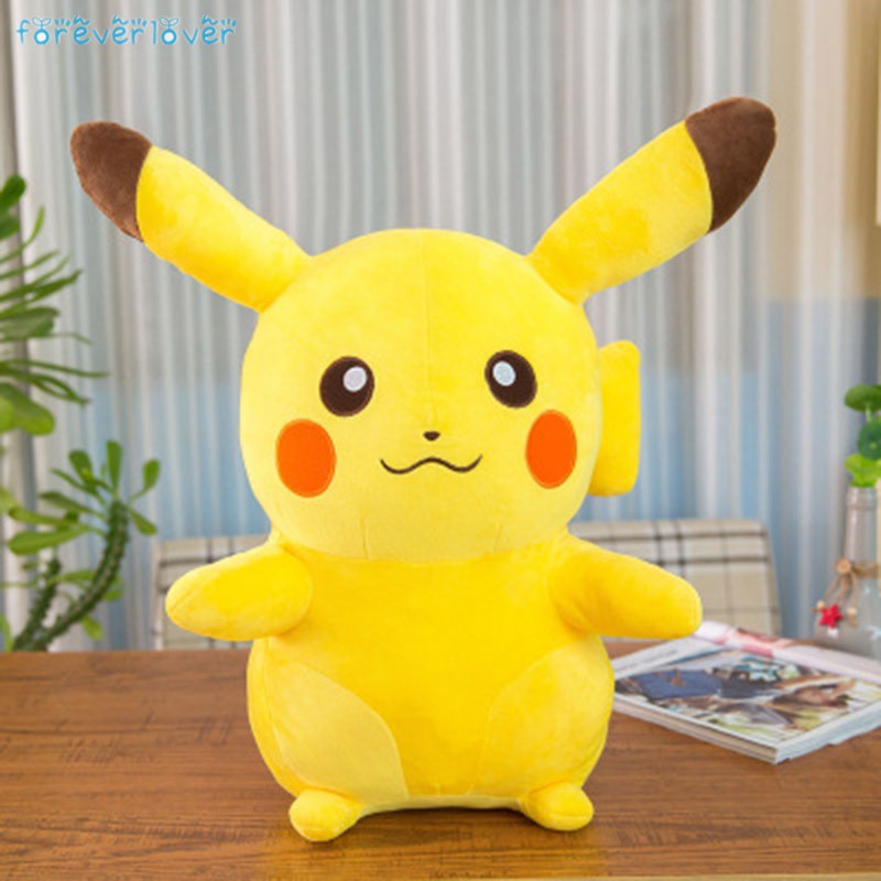 Thú Nhồi Bông Hình Pikachu Dễ Thương