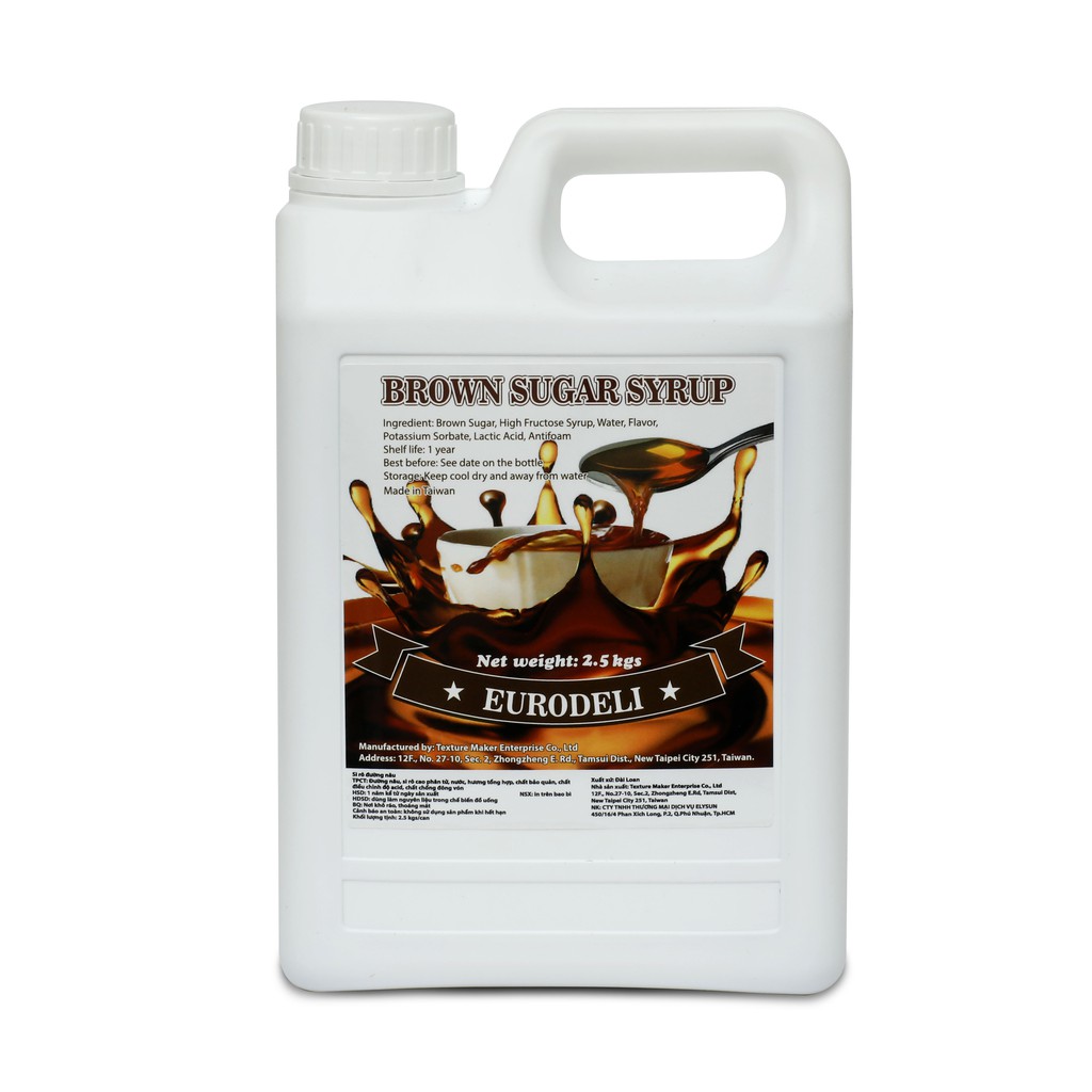 Siro Đường Nâu - Brown Sugar Syrup