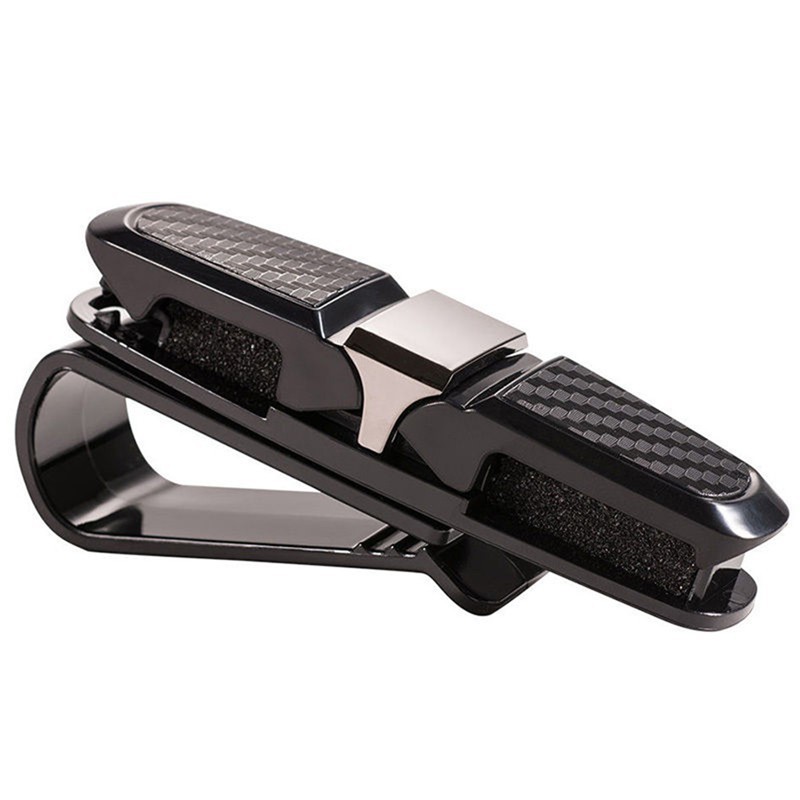 Kẹp giữ kính / giữ thẻ gắn trong xe hơi tiện dụng