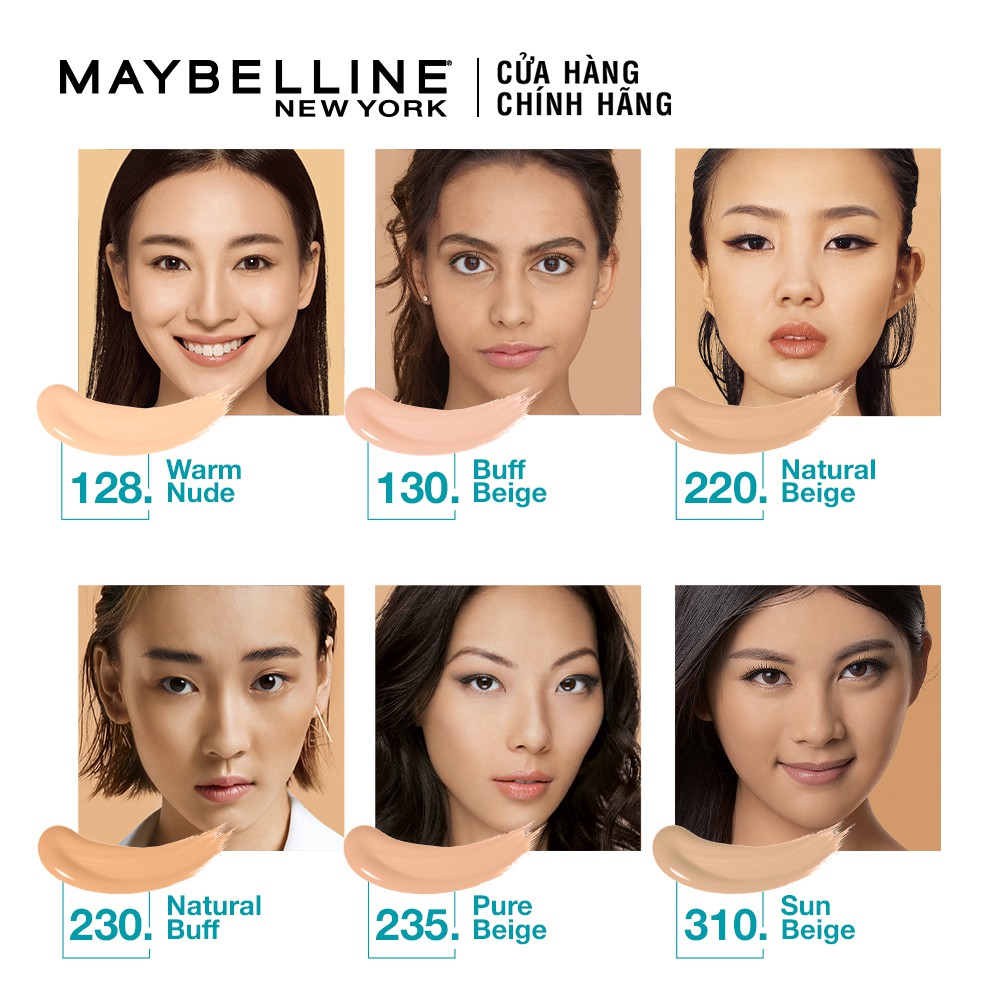 Kem nền mịn nhẹ, kiềm dầu Maybelline New York Fit Me 30ml