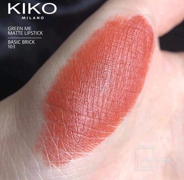 Son Kiko hữu cơ màu cam cháy_bill hàng mua tại Pháp | BigBuy360 - bigbuy360.vn