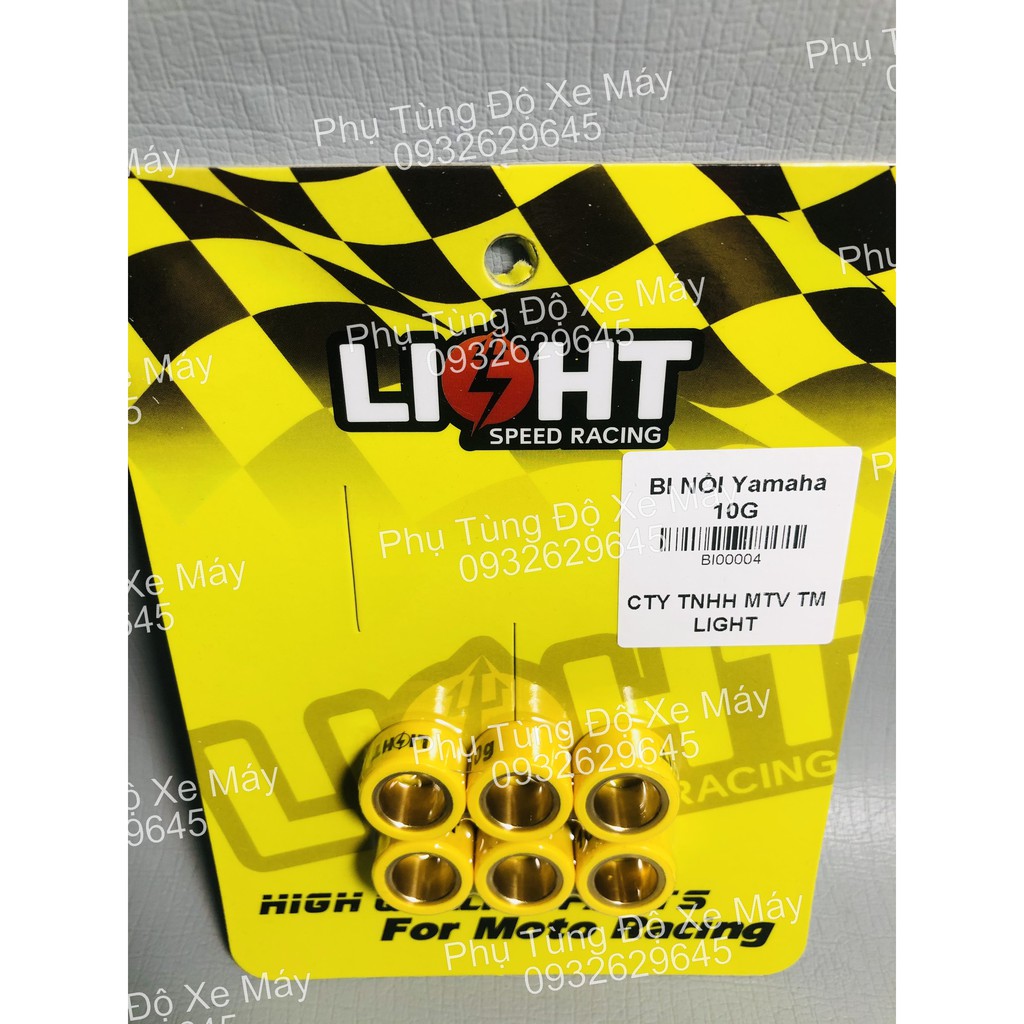 Bi nồi LIGHT YAMAHA ( 12X20 ) gắn vừa xe Luvias ( Bao gồm : 9 --> 15 gram )