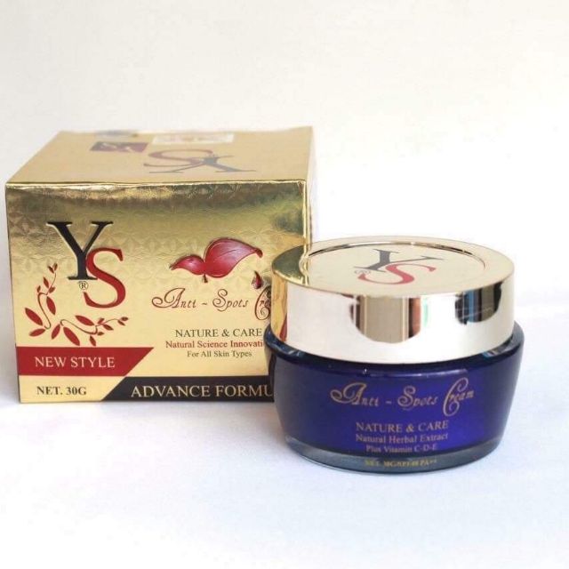 Kem YS nám tàn nhang đồi mồi