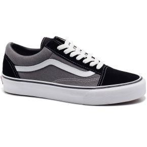 [Sale 3/3]Giày Vans Old Skool Xám Trắng, giày thể thao nam nữ đầy đủ tem/tag/mác FULLBOX [Sẵn Hàng] . ⁶ * _ '