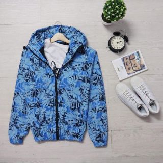 Áo khoác Hàn Quốc dù 2 lớp