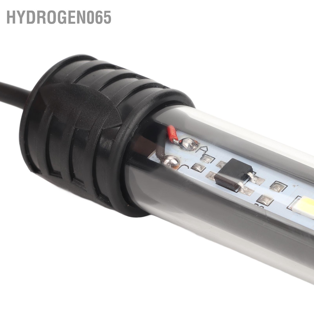 Đèn LED bể cá độ sáng cao màu xanh trắng chìm cho cảnh quan EU Cắm 220V Hydrogen065
