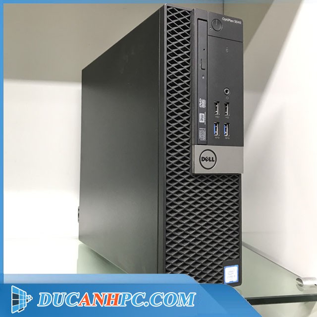 Cây Máy Tính Dell ️- DucAnhPC️ - Máy Tính Văn Phòng Dell - Dell Optiplex 3040 - Tặng Phím Chuột - Bảo Hành 12T