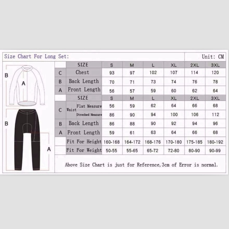 Áo Đạp Xe Dài Tay Thoáng Khí Mau Khô Cho Nam