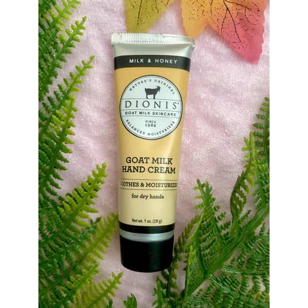 Kem Dưỡng Da Tay Tinh Chất Sữa Dê Dionis Goat Milk Hand Cream