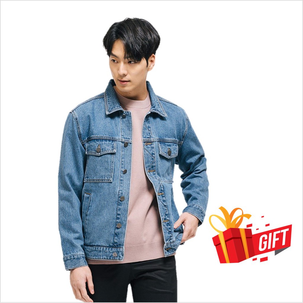 Áo khoác denim nam H:CONNECT 3027001040210
