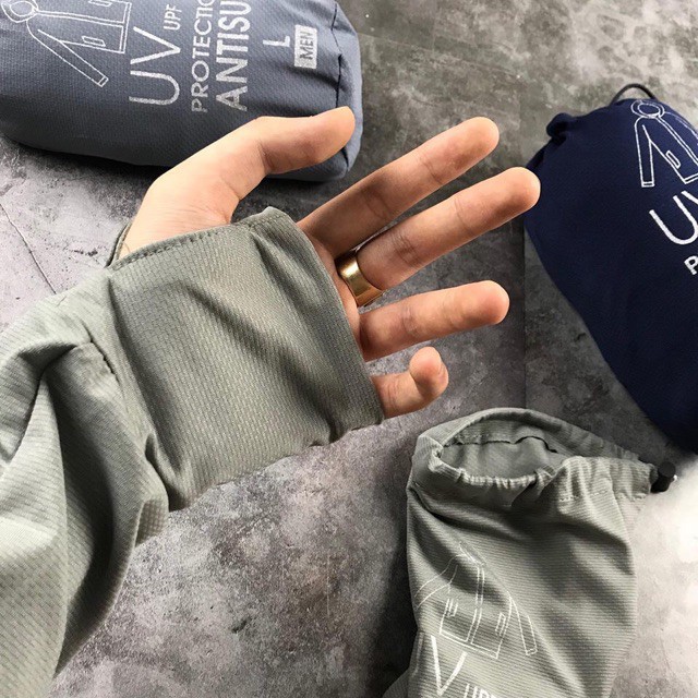[ Flashsale ] Áo Chống Nắng Nam 2 Lớp Cấp UniForman- Vải Thun Lạnh Thông Hơi Thoáng Khí - Chống Tia UV 95% | BigBuy360 - bigbuy360.vn