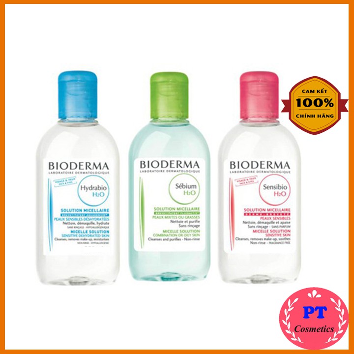 Nước Tẩy Trang Bioderma 100ml, 500ml Chính Hãng