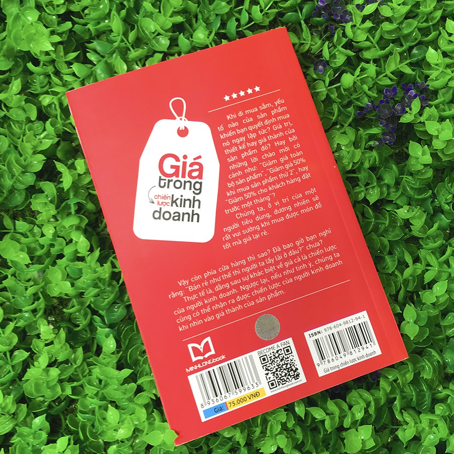 Sách - Giá trong chiến lược kinh doanh - Đắt mà bán chạy, rẻ mà có lãi | BigBuy360 - bigbuy360.vn