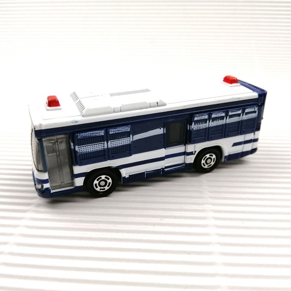 Xe mô hình Tomica Bus xanh