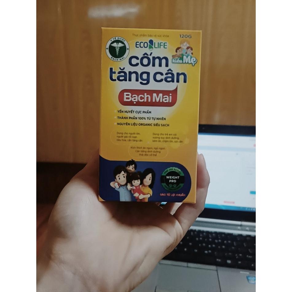 Cốm tăng cân Bạch Mai ⚡ Cốm tăng chiều cao Kích thích ăn ngon, tăng hấp thu ở trẻ biếng ăn, chậm lớn- [CHÍNH HÃNG]