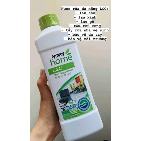 Nước lau đa năng, rửa bát, giặt quần áo đậm đặc