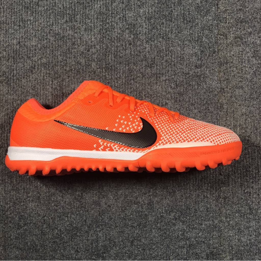 Giày đá bóng Mercurial Pro cam  nhân tạo