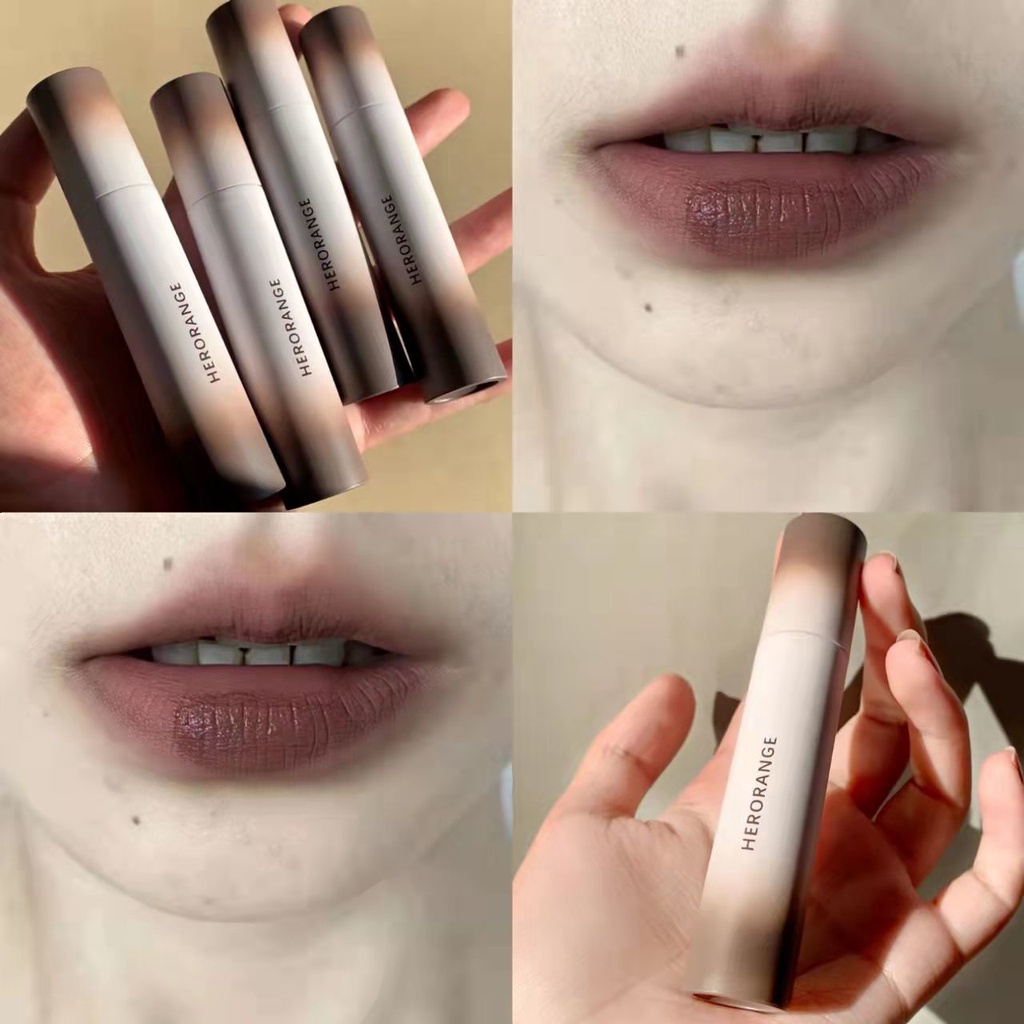 Son môi HERORANGE dưỡng ẩm tông màu trẻ trung xinh xắn