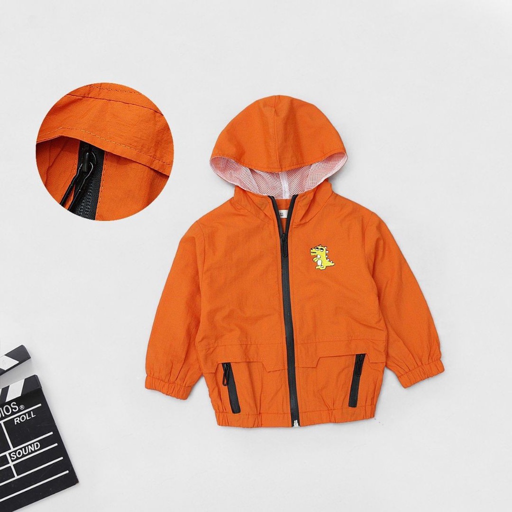 2012.ÁO KHOÁC GIÓ BÉ TRAI KHỦNG LONG