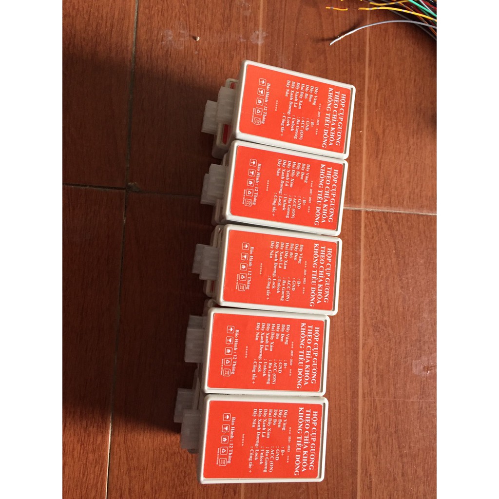 Hộp gập gương tự động - Ngắt điện khi cụp xòe xong