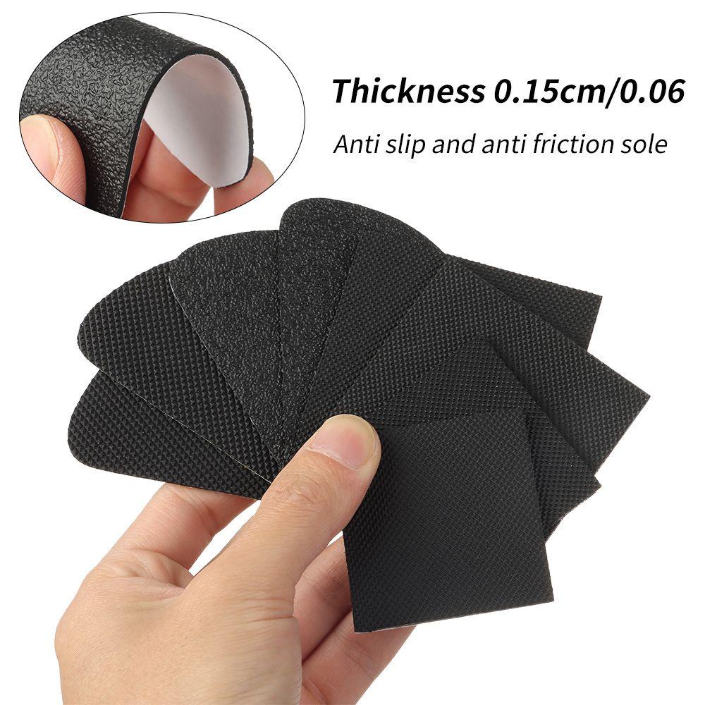 Miếng Đệm Cao Su Dán Giày Cao Gót Chống Trượt Không Gây Tiếng Ồn Tiện Lợi