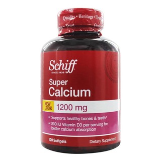 Viên uống Bổ Xương Khớp Schiff Super Calcium